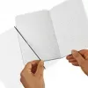 Archivador Herlitz 11361516 polipropileno (PP) transparente A5/40
