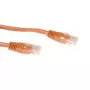 ACT Marrón 7 m cable de red U/UTP CAT5E con conectores RJ45