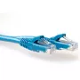 ACT Azul 5 metros cable de red U/UTP CAT6 con protección de lengüeta y conectores RJ45
