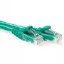 ACT Verde 15 metros cable de red U/UTP CAT6 sin lengüeta con conectores RJ45