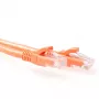 ACT Naranja 10 m cable de red U/UTP CAT6 snagless con conectores RJ45