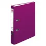 Archivador de anillas Herlitz maX.file A4 lila polipropileno FSC