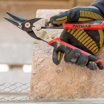 Tijeras de hojalatero corte izquierdo Stanley FATMAX 250mm