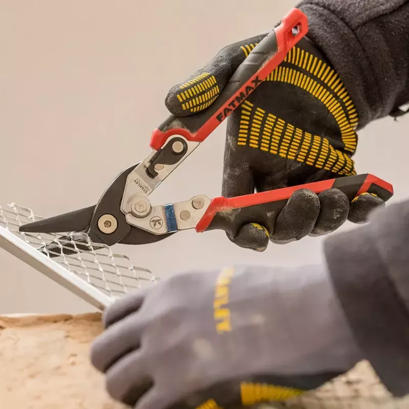 Tijeras de hojalatero corte izquierdo Stanley FATMAX 250mm