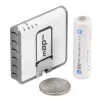 Mikrotik mAP lite, RBMAPL-2ND, 2,4 GHz, PoE, 10/100 Mbit/s, blanco