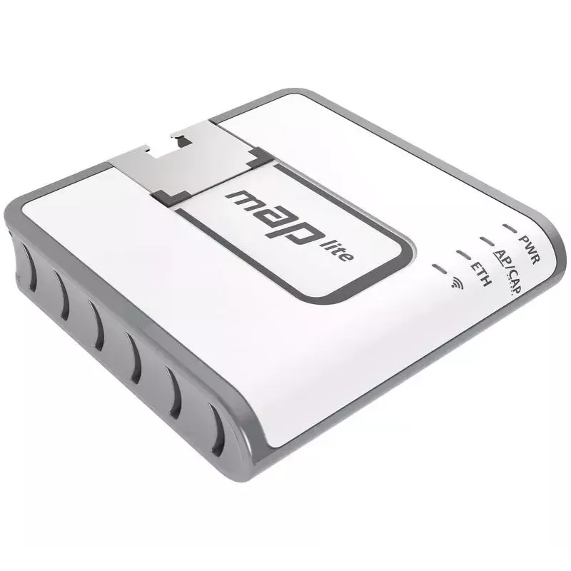 Mikrotik mAP lite, RBMAPL-2ND, 2,4 GHz, PoE, 10/100 Mbit/s, blanco