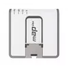 Mikrotik mAP lite, RBMAPL-2ND, 2,4 GHz, PoE, 10/100 Mbit/s, blanco