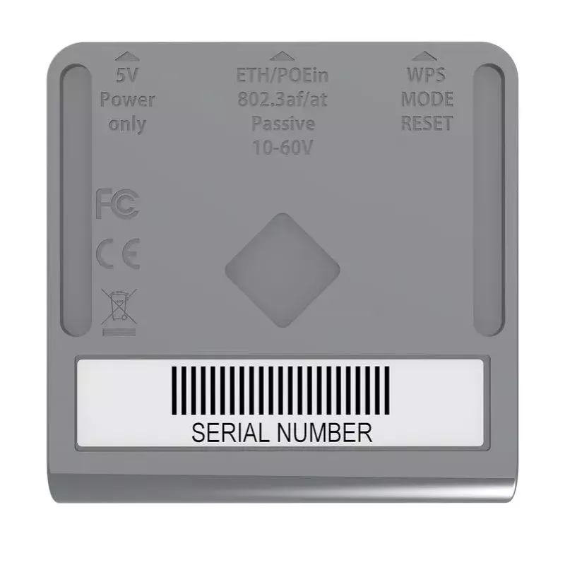 Mikrotik mAP lite, RBMAPL-2ND, 2,4 GHz, PoE, 10/100 Mbit/s, blanco