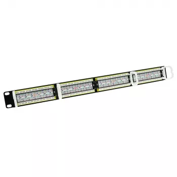 Panel de parcheo 24 puertos no apantallado CAT6 ACT PP1010