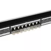 Panel de parcheo ACT 24 puertos apantallado CAT6A con tapa CAT6A