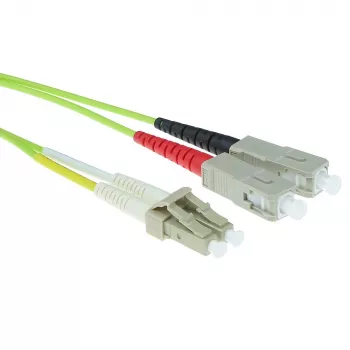 ACT RL5905 MTRJ-SC 9/125µm OS1 Cable de conexión de fibra Duplex, 5 m