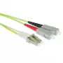 ACT RL5905 MTRJ-SC 9/125µm OS1 Cable de conexión de fibra Duplex, 5 m