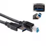 USB 3.0 conector macho A - conector macho USB B 5,00 m, ACT, SB0004