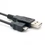 Cable USB ACT USB 2.0 conector macho A - conector macho Micro-B 0,50 m