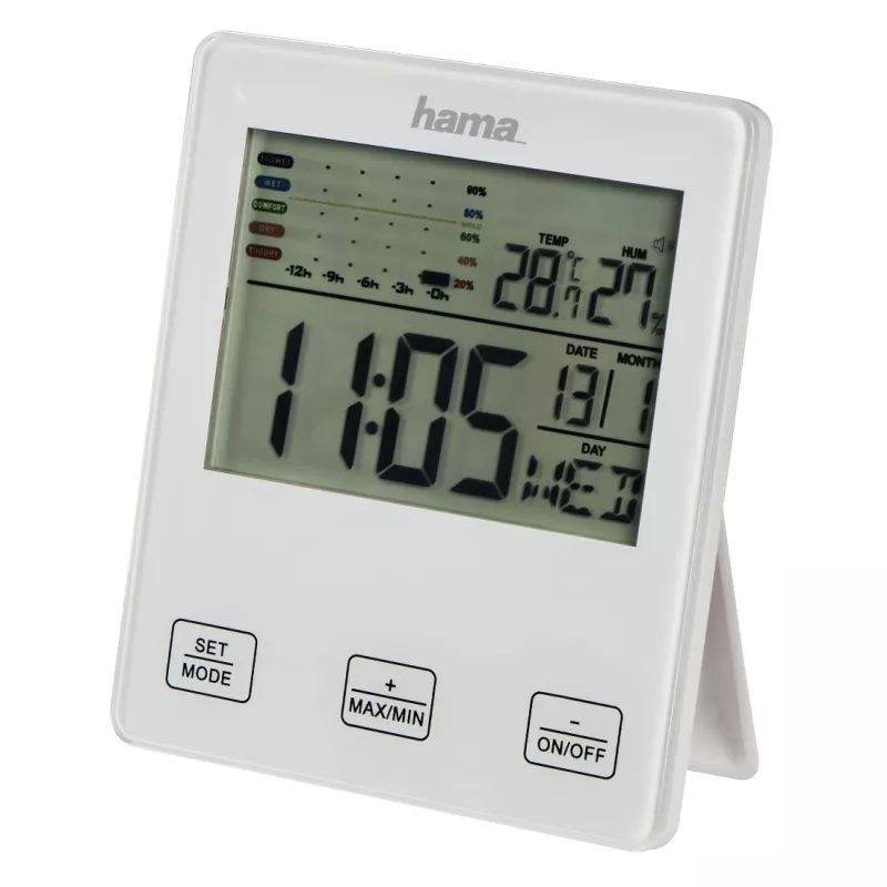Termómetro digital Hama TH-10 Blanco
