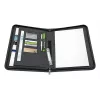 Organizador personal WEDO 58 352412 A4 Poliéster gris, archivador de 2 anillas