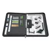 Organizador personal WEDO 58 352412 A4 Poliéster gris, archivador de 2 anillas