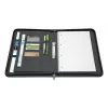 Organizador personal WEDO 58 352412 A4 Poliéster gris, archivador de 2 anillas