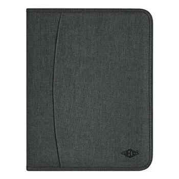 Organizador personal WEDO 58 352412 A4 Poliéster gris, archivador de 2 anillas