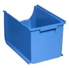 Caja para piezas pequeñas Allit 456280 polipropileno azul 205x355x200 mm