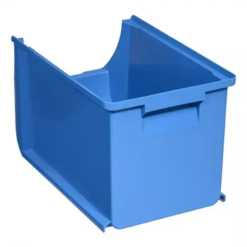 Caja para piezas pequeñas Allit 456280 polipropileno azul 205x355x200 mm