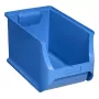 Caja para piezas pequeñas Allit 456280 polipropileno azul 205x355x200 mm