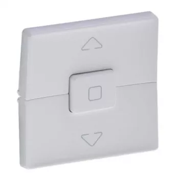 Legrand VLIFE 755140 Tecla para persiana, 1 elemento, blanco ultra