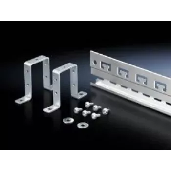 Carril de montaje para instalación CEM Rittal SZ 2388.850 plata — carril de montaje, an=800mm
