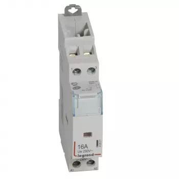 Relé eléctrico Legrand 412521, indicador multicolor, peso 122 g