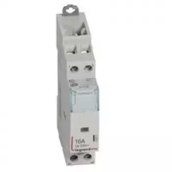 Relé eléctrico Legrand 412521, indicador multicolor, peso 122 g