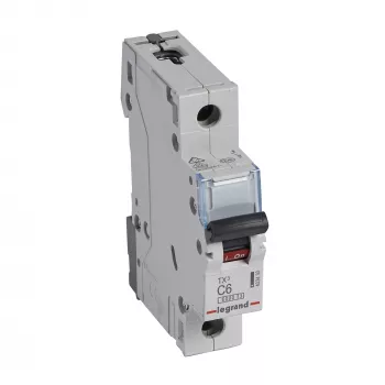 Legrand TX3 interruptor automático miniatura tipo C 1