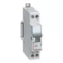 Interruptor automático Legrand 412900 — dispositivo de protección unipolar, módulo compacto, embalaje 184×88×100 mm