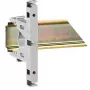 Legrand 001690 Soporte aislante, de encaje para carril DIN