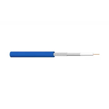 Cable coaxial Megasat Flex 3 m tipo F azul