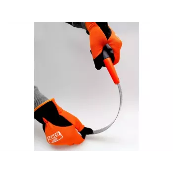 Sierra de ramas Bahco 5124-JS-H 24 cm negro naranja acero inoxidable