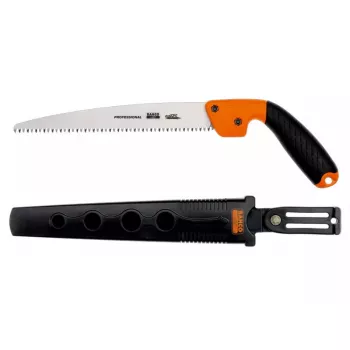 Sierra de ramas Bahco 5124-JS-H 24 cm negro naranja acero inoxidable
