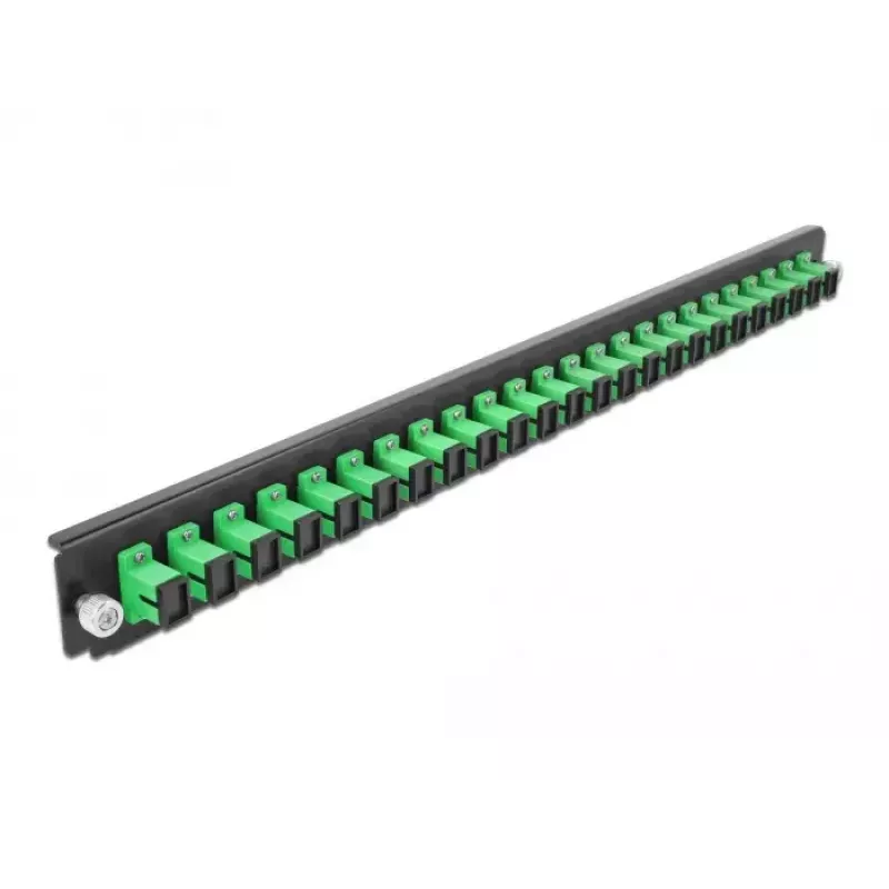 Panel frontal de caja de empalmes DeLOCK 19