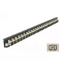 Panel frontal de caja de empalmes DeLOCK 19 inch 24 puertos SC simplex beige
