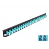 Panel frontal de caja de empalmes DeLOCK 19