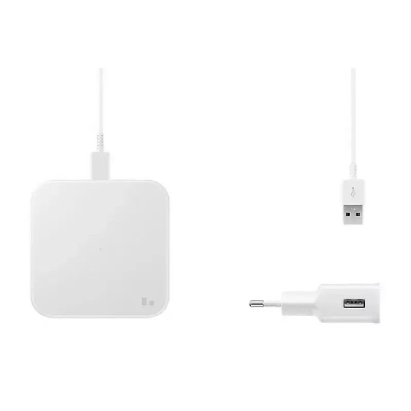 Samsung EP-P1300T auriculares, teléfono móvil blanco carga inalámbrica carga rápida interior