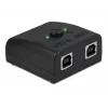 Conmutador y divisor RS-232 DeLOCK 87756