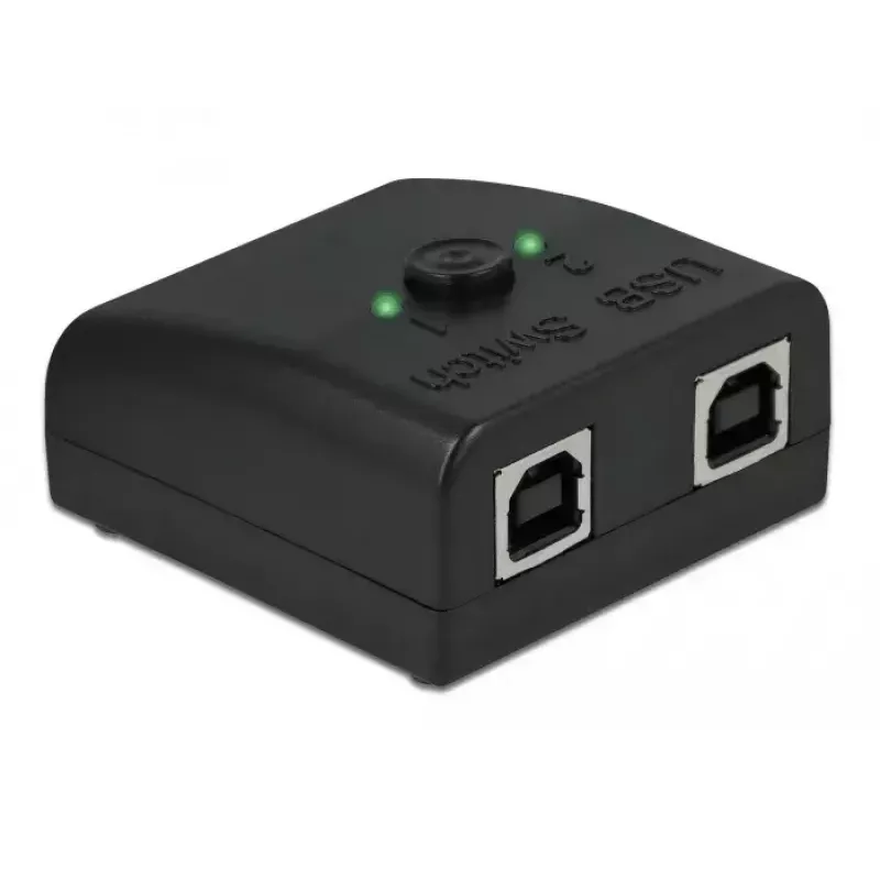 Conmutador y divisor RS-232 DeLOCK 87756