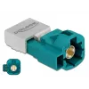 Conector coaxial DeLOCK 90358