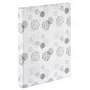 Álbum de fotos Hama Graphic beige, negro, blanco 80 hojas 10 x 15 encuadernación en espiral