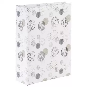 Álbum de fotos Hama Graphic beige, negro, blanco 100 hojas 10 x 15