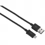 Hama 00200904 Cable USB USB 2.0 0,9 m USB A Micro-USB B negro