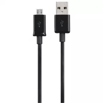 Hama 00200904 Cable USB USB 2.0 0,9 m USB A Micro-USB B negro