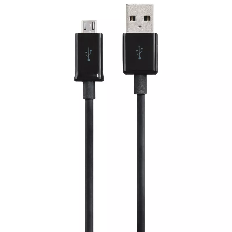 Hama 00200904 Cable USB USB 2.0 0,9 m USB A Micro-USB B negro