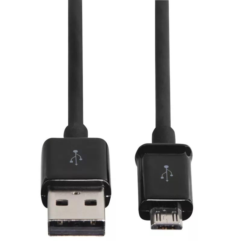 Hama 00200904 Cable USB USB 2.0 0,9 m USB A Micro-USB B negro