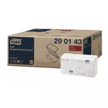 Toallas de papel Tork 290143 250 hojas blanco